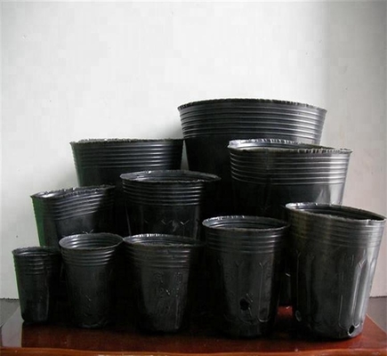 Pot di piante in plastica resistente alla corrosione