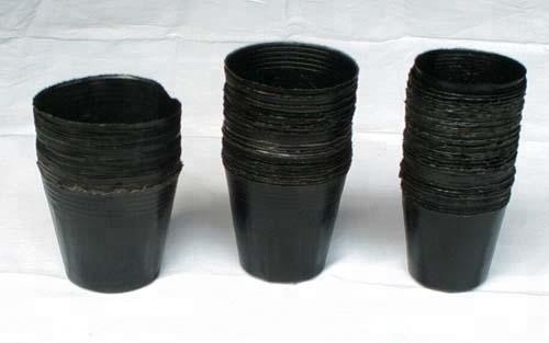 Pot di piante in plastica resistente alla corrosione