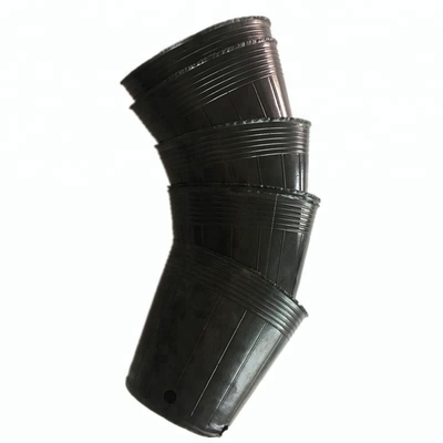 Pot di piante in plastica resistente alla corrosione