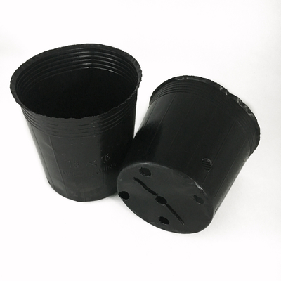 Ingrosso Plastico Soft Pot Plant Pot Mini Plant Pot Forma Rotonda