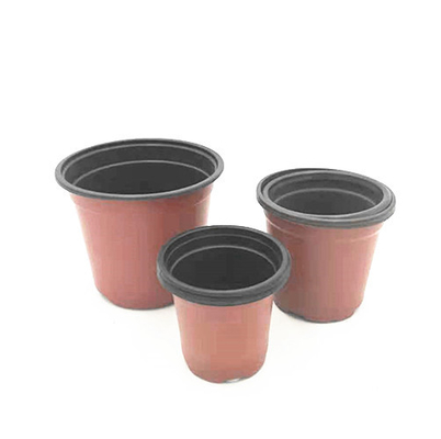 Vaso monouso a due colori per serre e giardini