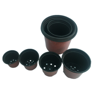 Vendibile a caldo Scatola rotonda Soft Hydroponic Fresh Flower Pot resistente all'invecchiamento