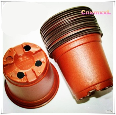Vendibile a caldo Scatola rotonda Soft Hydroponic Fresh Flower Pot resistente all'invecchiamento