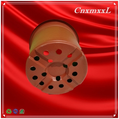 Vendibile a caldo Scatola rotonda Soft Hydroponic Fresh Flower Pot resistente all'invecchiamento