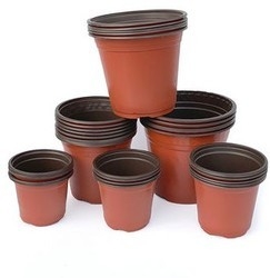 Vendibile a caldo Scatola rotonda Soft Hydroponic Fresh Flower Pot resistente all'invecchiamento