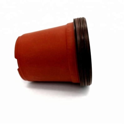 PP Sole Larghezza 15 cm Vaso di fiori di plastica 12 buchi di drenaggio