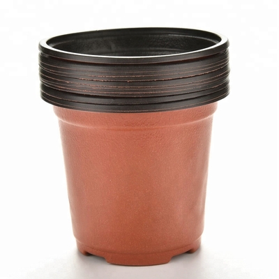 PP Sole Larghezza 15 cm Vaso di fiori di plastica 12 buchi di drenaggio