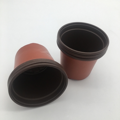 Molteplici muffe di piante nere Vaso di fiori morbido Vaso di rete di alta qualità