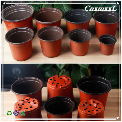 Molteplici muffe di piante nere Vaso di fiori morbido Vaso di rete di alta qualità