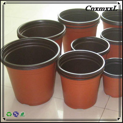 Molteplici muffe di piante nere Vaso di fiori morbido Vaso di rete di alta qualità