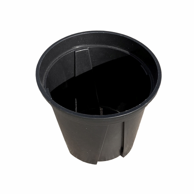 Ingrosso 2.5L giardino nero di plastica nido Gallone vaso spessa gallone Bonsai potatura di PP / HDPE