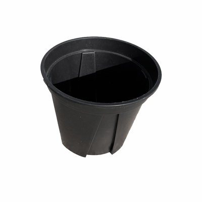 Ingrosso 2.5L giardino nero di plastica nido Gallone vaso spessa gallone Bonsai potatura di PP / HDPE