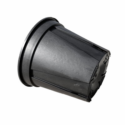 Ingrosso 2.5L giardino nero di plastica nido Gallone vaso spessa gallone Bonsai potatura di PP / HDPE