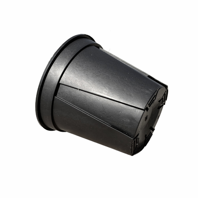 Ingrosso 2.5L giardino nero di plastica nido Gallone vaso spessa gallone Bonsai potatura di PP / HDPE