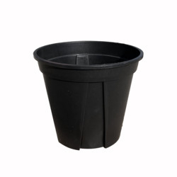 Ingrosso 2.5L giardino nero di plastica nido Gallone vaso spessa gallone Bonsai potatura di PP / HDPE