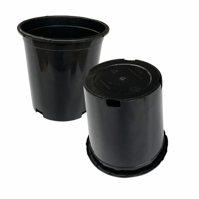Durabile Grande di 165 mm di diametro Pottine di fiori in plastica dura 17 cm di altezza