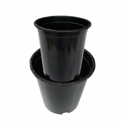 Durabile Grande di 165 mm di diametro Pottine di fiori in plastica dura 17 cm di altezza