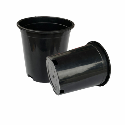 Durabile Grande di 165 mm di diametro Pottine di fiori in plastica dura 17 cm di altezza
