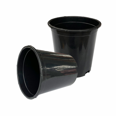 Durabile Grande di 165 mm di diametro Pottine di fiori in plastica dura 17 cm di altezza