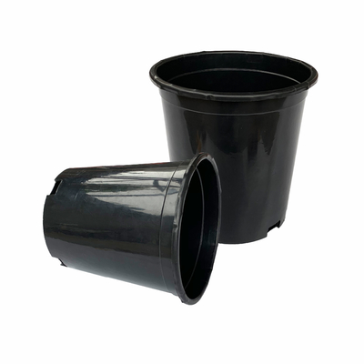 Durabile Grande di 165 mm di diametro Pottine di fiori in plastica dura 17 cm di altezza