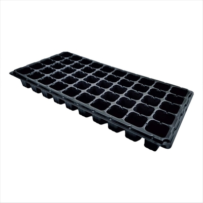 72 50 Vaso di semina di plastica vassoio di semina di cellule Fiori Vaso di pianta