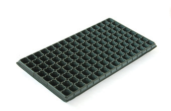 72 50 Vaso di semina di plastica vassoio di semina di cellule Fiori Vaso di pianta