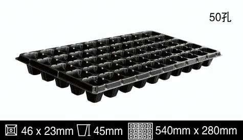 Tavolo di semina di plastica stabilizzato in HDPE UV, vaso per potatura a aria