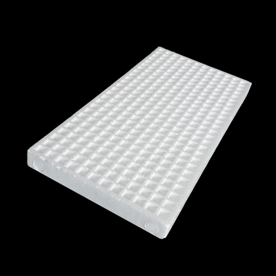 Piatto bianco di semi in schiuma EPS con 21,32,50,72,105,128200 cellule