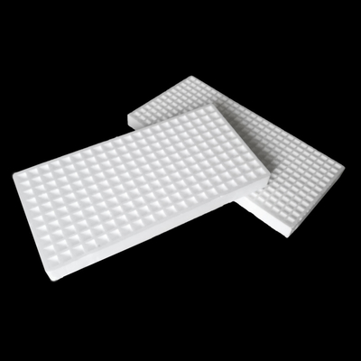 Piatto bianco di semi in schiuma EPS con 21,32,50,72,105,128200 cellule
