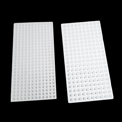 Piatto bianco di semi in schiuma EPS con 21,32,50,72,105,128200 cellule