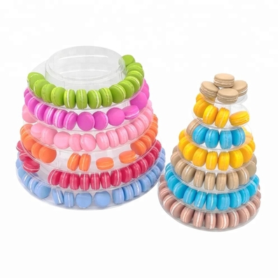 Nuovo Macaron Tower Piramide 13 Tier Plastic Macaron Tower Display Stand