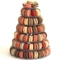 i chiari macarons di Macaron della torre nuova della scatola premio di plastica conveniente ed ecologica del macaron producono delle bolle sull'imballaggio nel DES su ordinazione