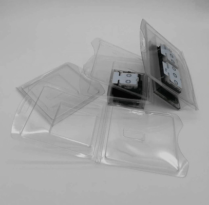 Telefono e presa Clamshell PET PVC doppio imballaggio in vesciche di plastica