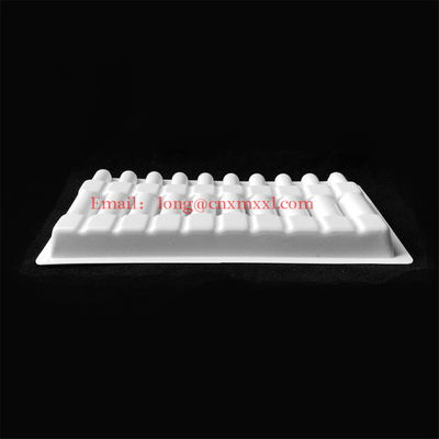 Ampolatori di plastica di alta qualità 1ml 2ml 5ml 10ml Imballaggio di plastica trasparente con vesciche Vial Blister Box
