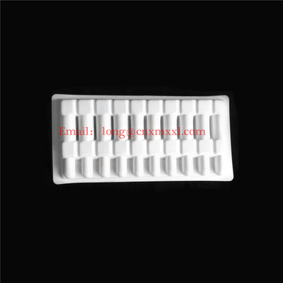 Ampolatori di plastica di alta qualità 1ml 2ml 5ml 10ml Imballaggio di plastica trasparente con vesciche Vial Blister Box