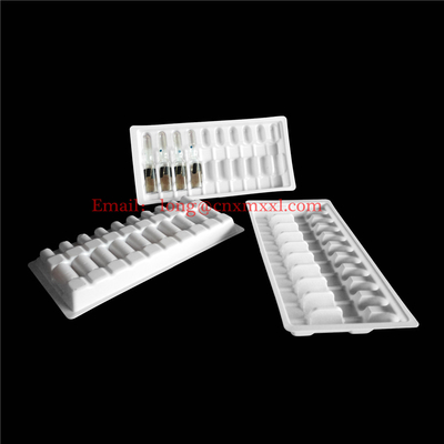 Ampolatori di plastica di alta qualità 1ml 2ml 5ml 10ml Imballaggio di plastica trasparente con vesciche Vial Blister Box