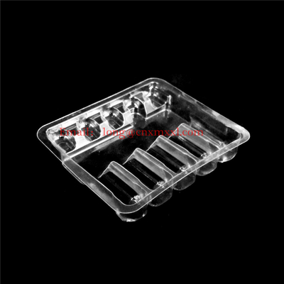 Flaconcino di plastica Ampolata Blister Tray Medicina Imballaggio 2 ml 3 ml 5 ml 10 ml