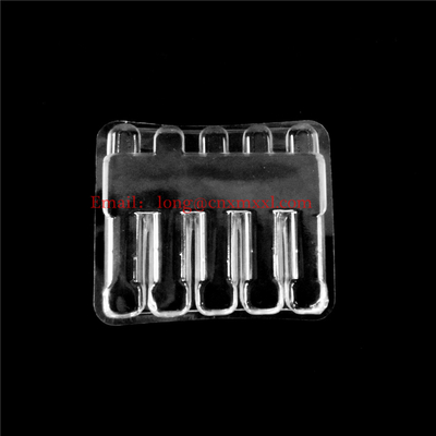 Flaconcino di plastica Ampolata Blister Tray Medicina Imballaggio 2 ml 3 ml 5 ml 10 ml