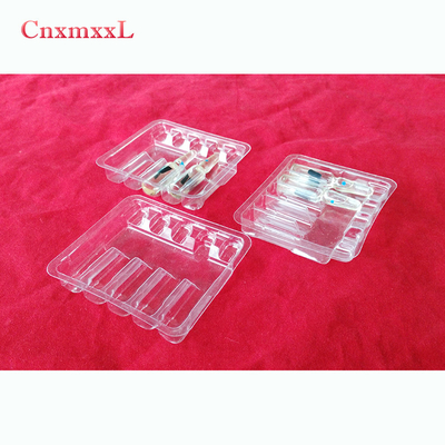Certificato ISO Flaconetto Vasca per la fiala Vasca di imballaggio in plastica Per 2ml 3ml 5ml 10ml