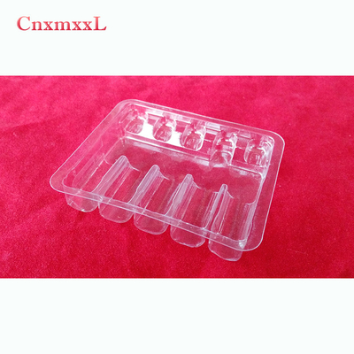 Certificato ISO Flaconetto Vasca per la fiala Vasca di imballaggio in plastica Per 2ml 3ml 5ml 10ml