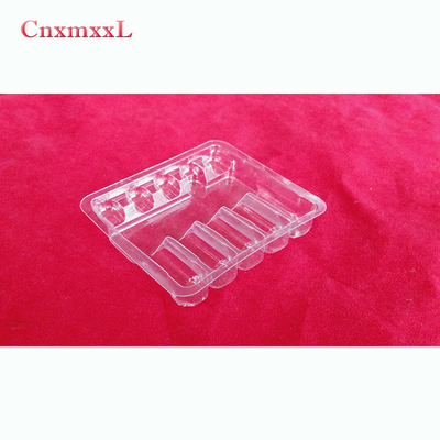Certificato ISO Flaconetto Vasca per la fiala Vasca di imballaggio in plastica Per 2ml 3ml 5ml 10ml