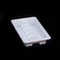 PVC trasparente Tray Packaging di plastica 3ml Vial Plastic Medical Tray di 0.5mm