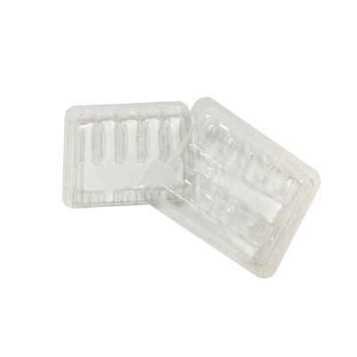 Vassoio trasparente per ampule PS 1 ml X 5 ampule Imballaggio in vesciche di plastica