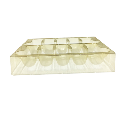 Vassoio trasparente per ampule PS 1 ml X 5 ampule Imballaggio in vesciche di plastica