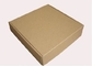 20pcs leggero Brown pieghevole ha ondulato la scatola di spedizione piana d'imballaggio di carta