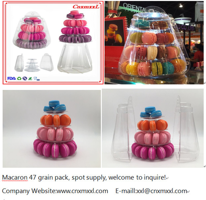 Macaron Tower Display 6 piani 10 piani 13 piani 9 piani Piazza 10 piani Macaron Display Shelf
