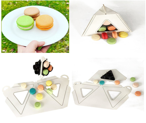 Macaron Tower Display 6 piani 10 piani 13 piani 9 piani Piazza 10 piani Macaron Display Shelf