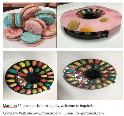 Macaron Display Stand 33 Macaron Display Stand Macaron Ta Macaron Rifornimento di imballaggio