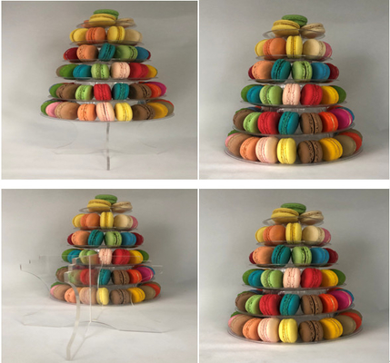 CANDY Industry Macaron Tower 10 piani 13 piani Piazza 6 piani 9 piani 4 piani