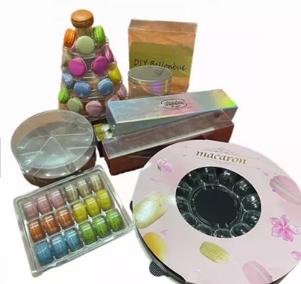 Macaron Display Stand 33 Macaron Display Stand Macaron Ta Macaron Rifornimento di imballaggio